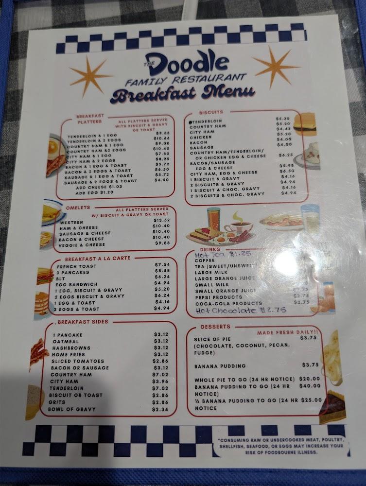 The Doodle Menu image 4